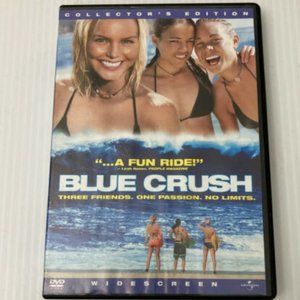 Blue Crush (DVD, 2003, Widescreen)